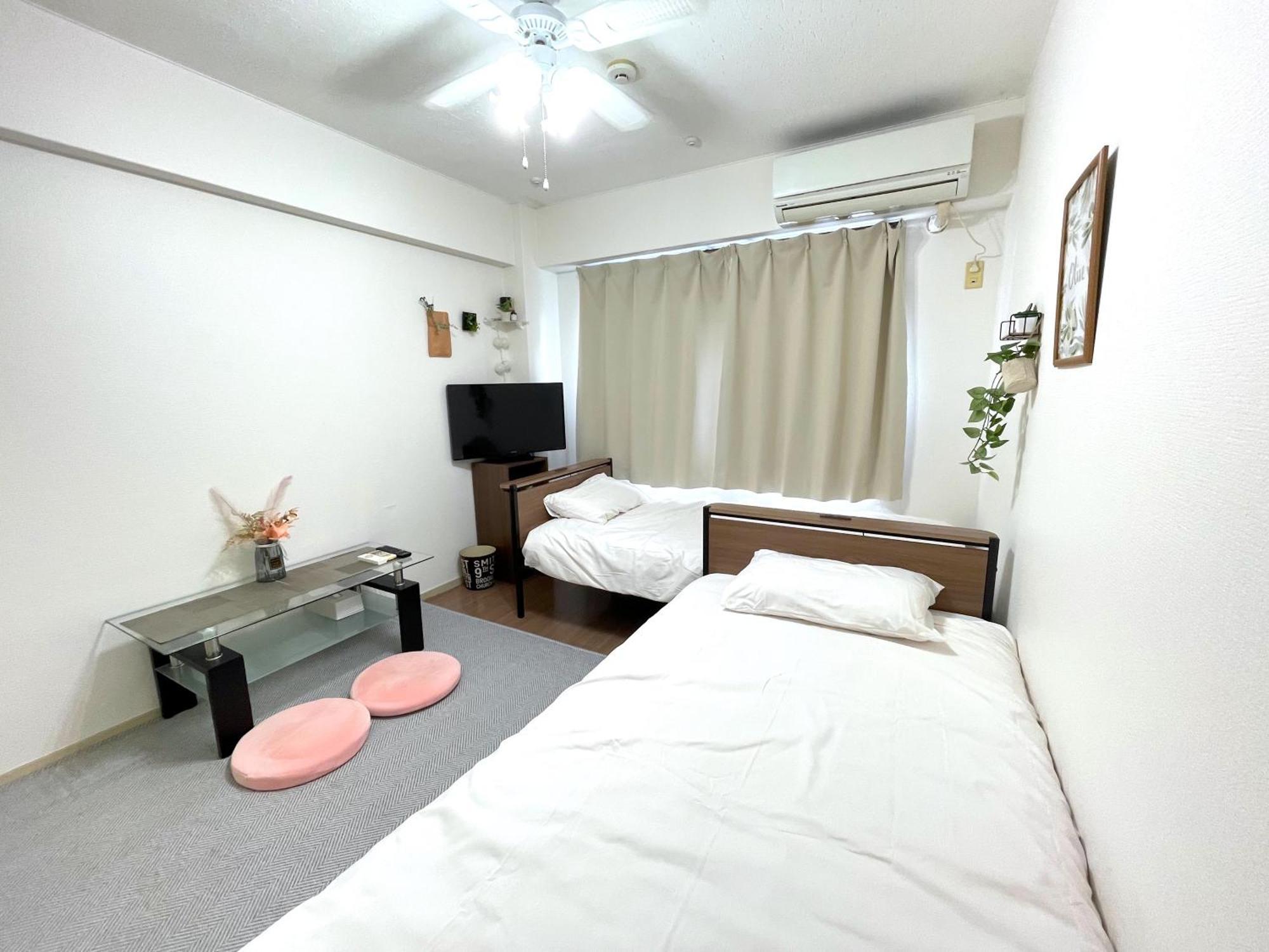 Fukuoka Airport Line Ijiri St Self Check In Apartment Екстериор снимка