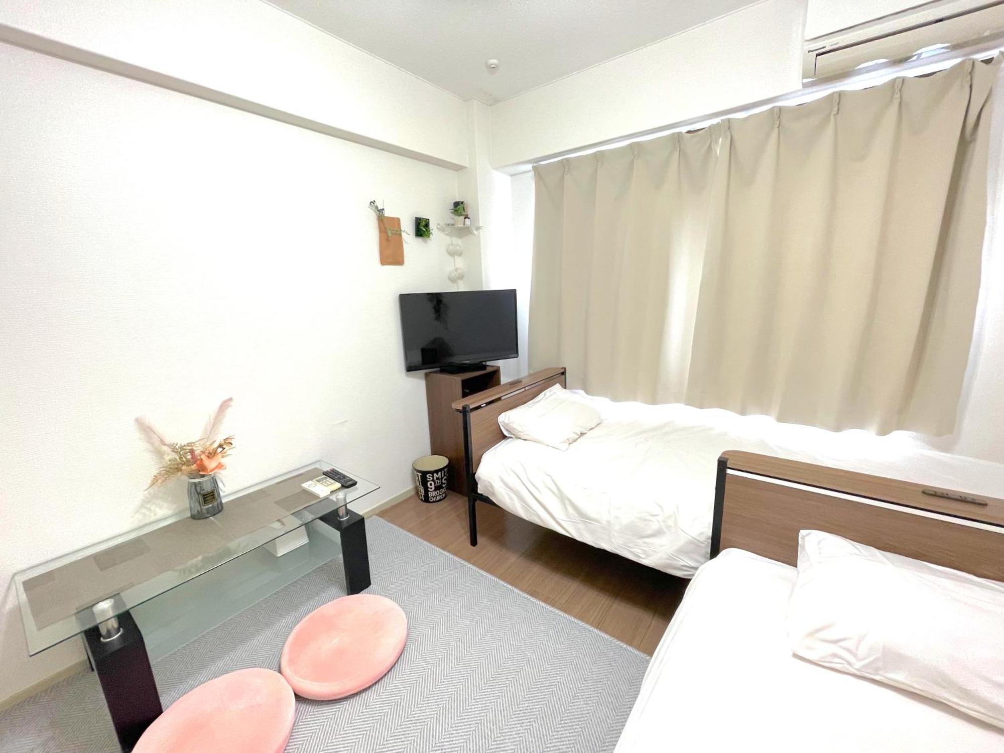 Fukuoka Airport Line Ijiri St Self Check In Apartment Екстериор снимка
