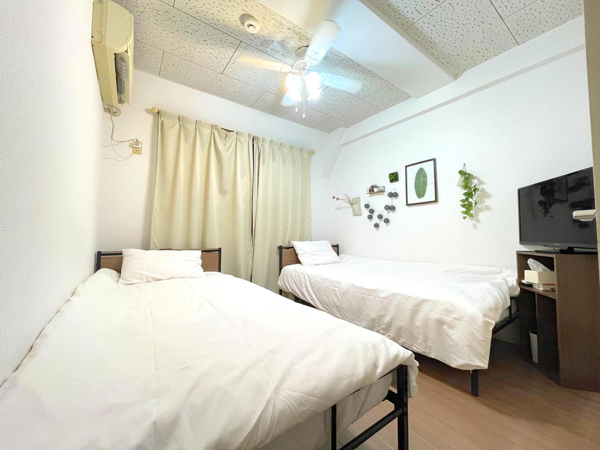 Fukuoka Airport Line Ijiri St Self Check In Apartment Екстериор снимка