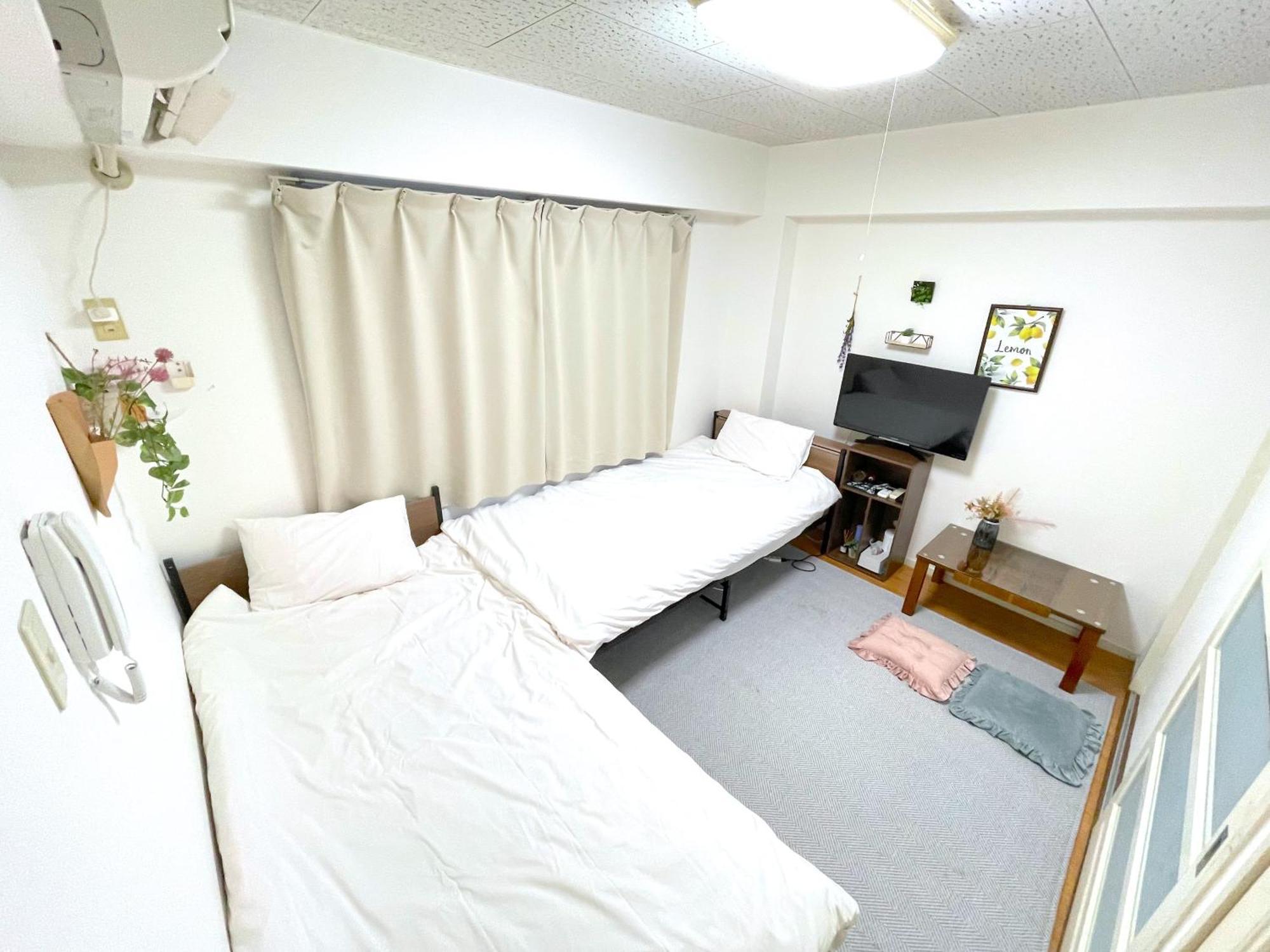 Fukuoka Airport Line Ijiri St Self Check In Apartment Екстериор снимка